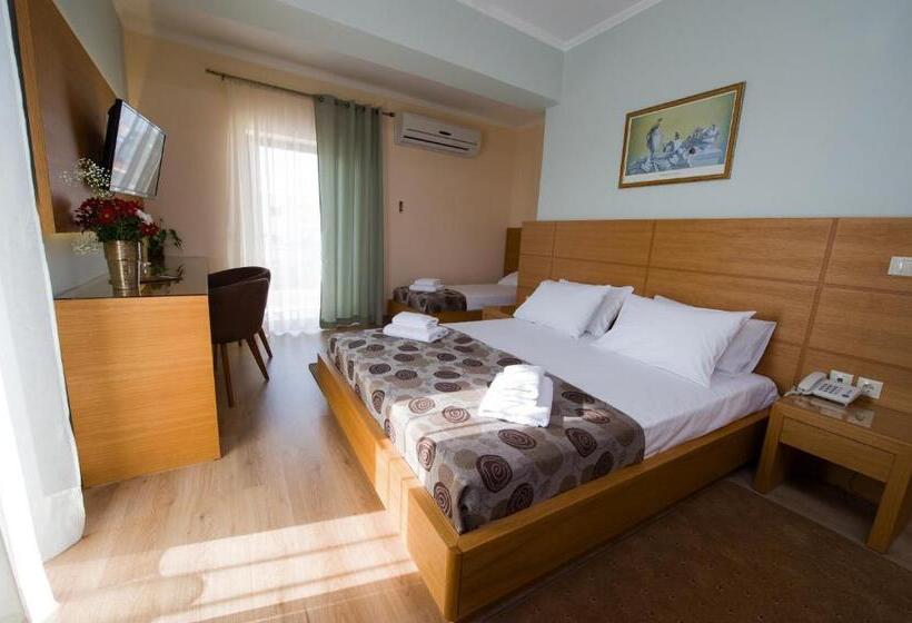 חדר דלוקס לשלושה, Olympion