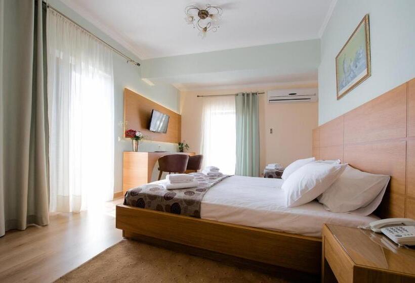 חדר דלוקס לשלושה, Olympion