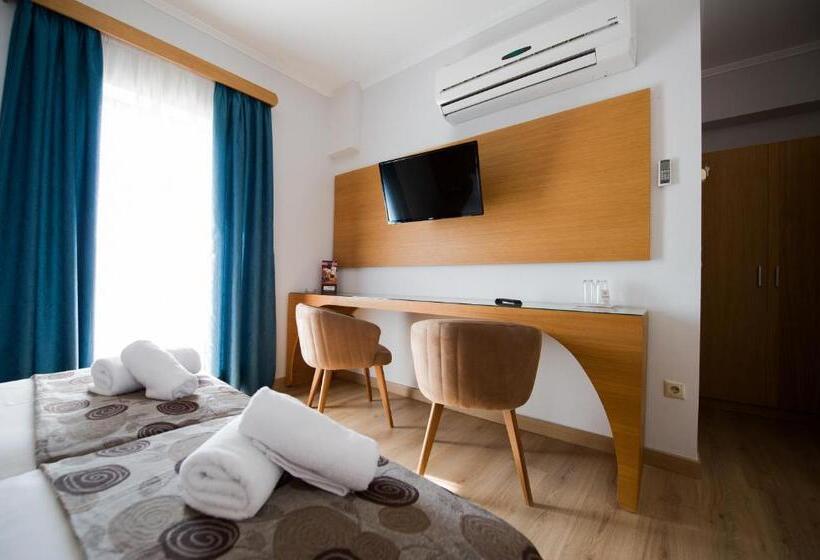 חדר דלוקס לשלושה, Olympion