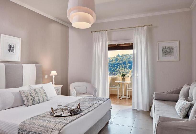 غرفة سوبيريور مطلّة علي البحر, San Antonio Corfu Resort