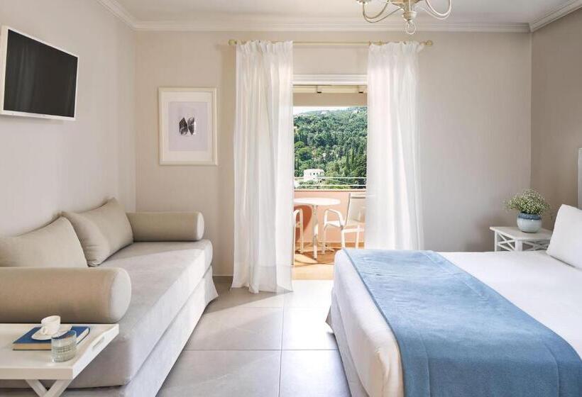 غرفة ديلوكس مطلّة علي البحر, San Antonio Corfu Resort