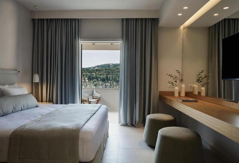 غرفة قياسية مطلّة علي البحر, San Antonio Corfu Resort