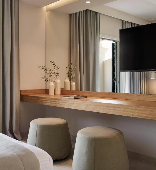 غرفة قياسية مطلّة علي البحر, San Antonio Corfu Resort