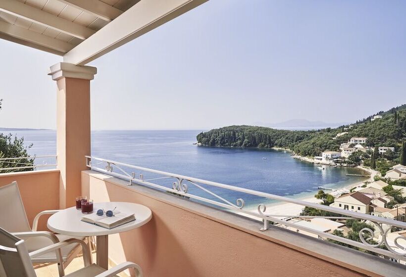 غرفة ديلوكس مطلّة علي البحر, San Antonio Corfu Resort