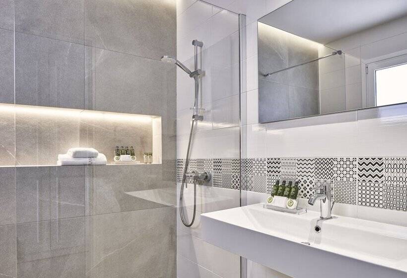 غرفة ديلوكس مطلّة علي البحر, San Antonio Corfu Resort