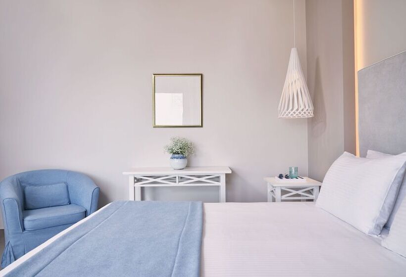 غرفة ديلوكس مطلّة علي البحر, San Antonio Corfu Resort