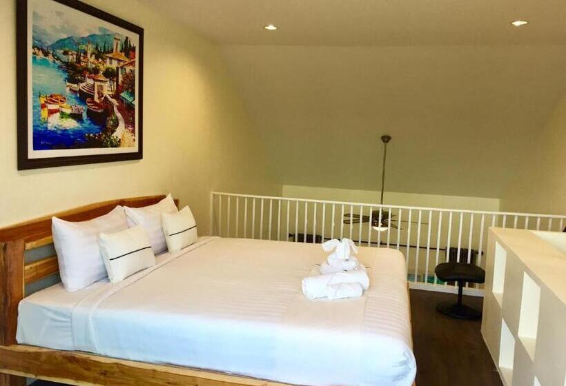 חדר סטנדרט נוף לנהר, Watermill Resort