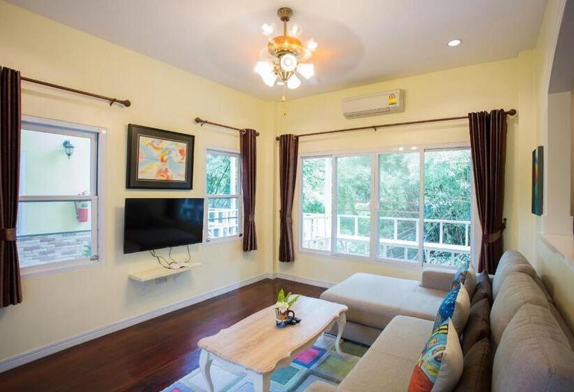 וילה בת חדר שינה 1, Watermill Resort