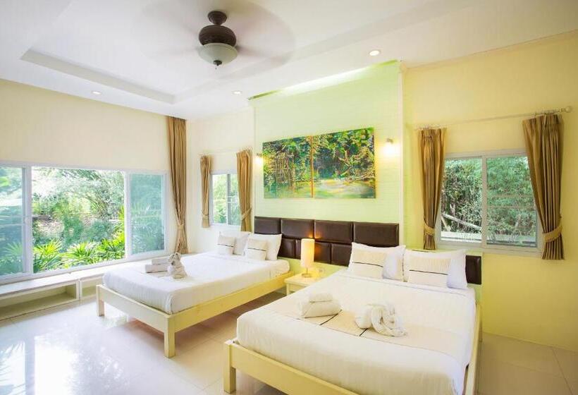 בית, חדר שינה 1, Watermill Resort