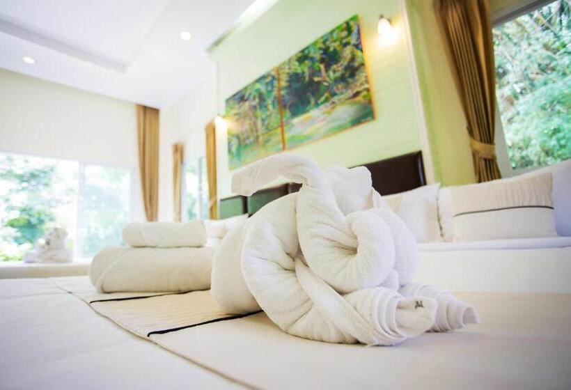 בית, חדר שינה 1, Watermill Resort