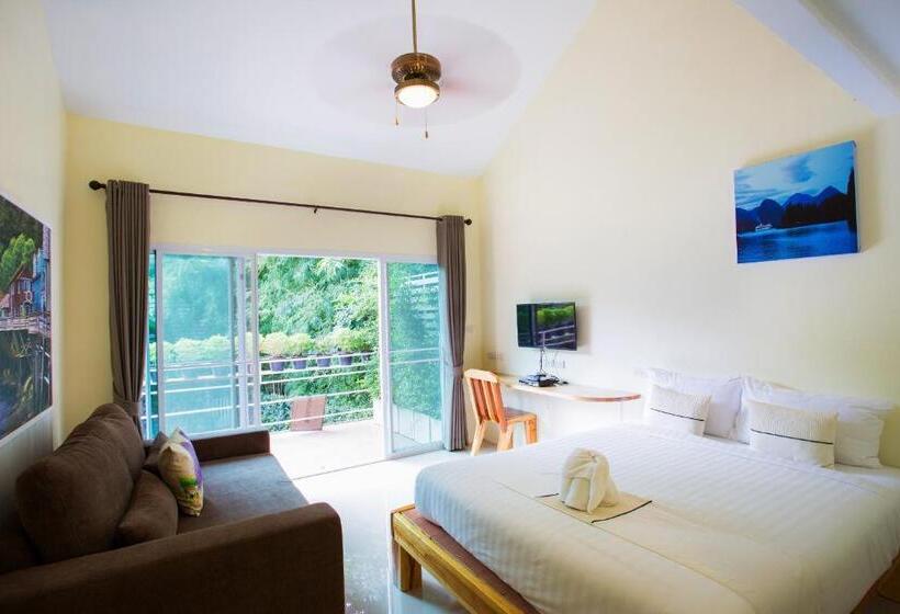 חדר סטנדרט נוף לנהר, Watermill Resort