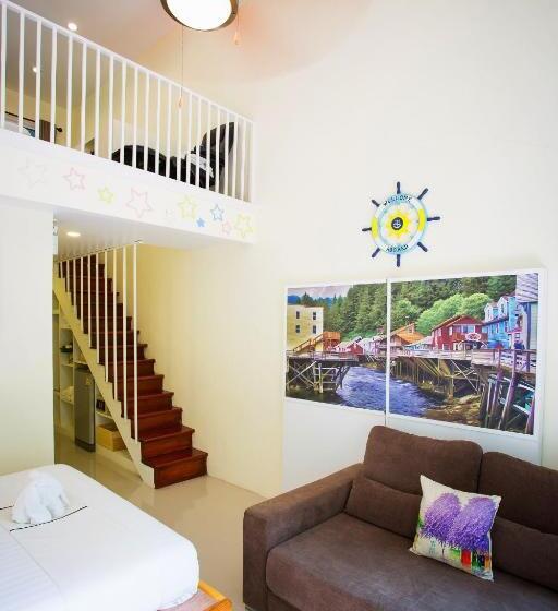 חדר סטנדרט נוף לנהר, Watermill Resort