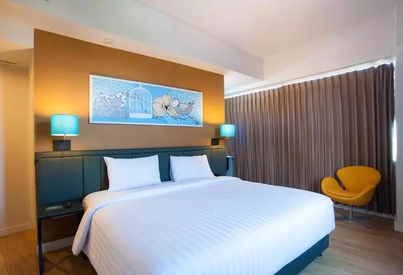 اتاق لوکس, Idoop Hotel By Prasanthi