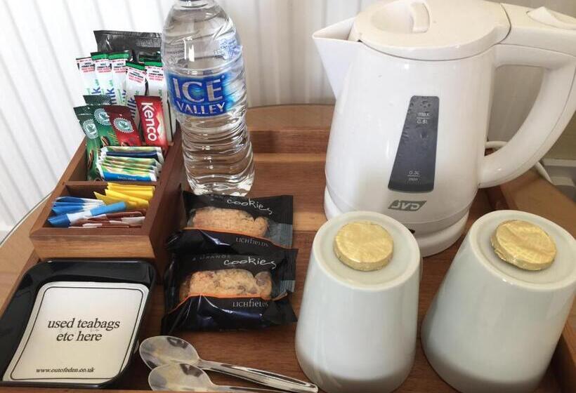 اتاق استاندارد با تخت بزرگ, Edgcumbe Guest House