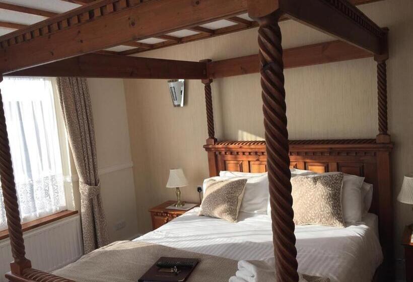 غرفة قياسية سرير كينج, Edgcumbe Guest House