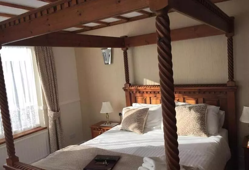 اتاق استاندارد با تخت بزرگ, Edgcumbe Guest House