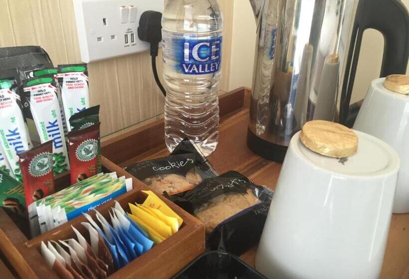 غرفة قياسية سرير كينج, Edgcumbe Guest House