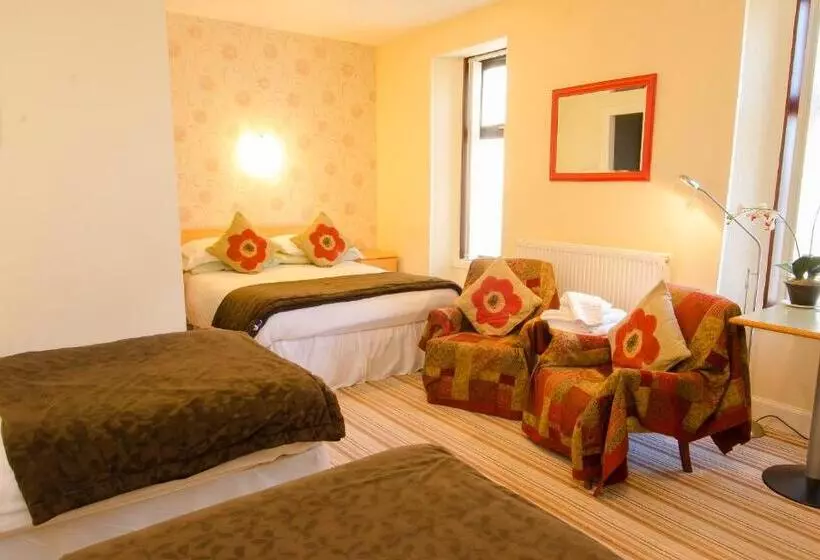 スタンダード４人部屋, Station Hotel Portsoy