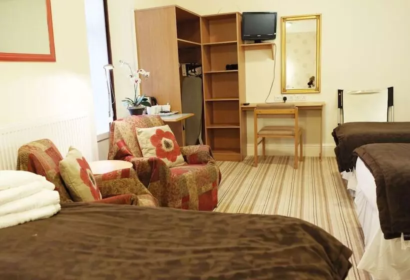 スタンダード４人部屋, Station Hotel Portsoy