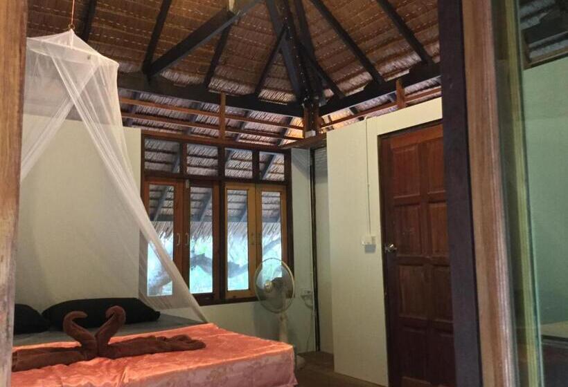 غرفة قياسية مطلّة علي الحديقة, Cashew Nut Bungalow, Ko Mook