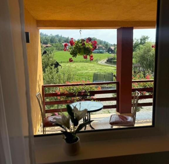 Номер Deluxe с Балконом, Pensiunea Mary