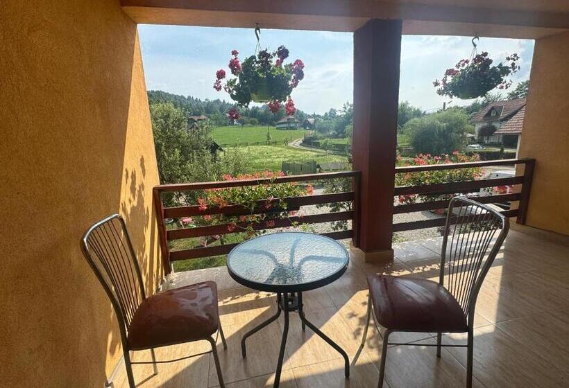 Номер Deluxe с Балконом, Pensiunea Mary