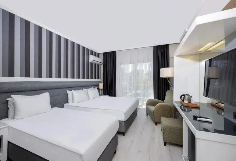 スーペリアールーム, Dedeman Kemer Resort   Ultra All Inclusive
