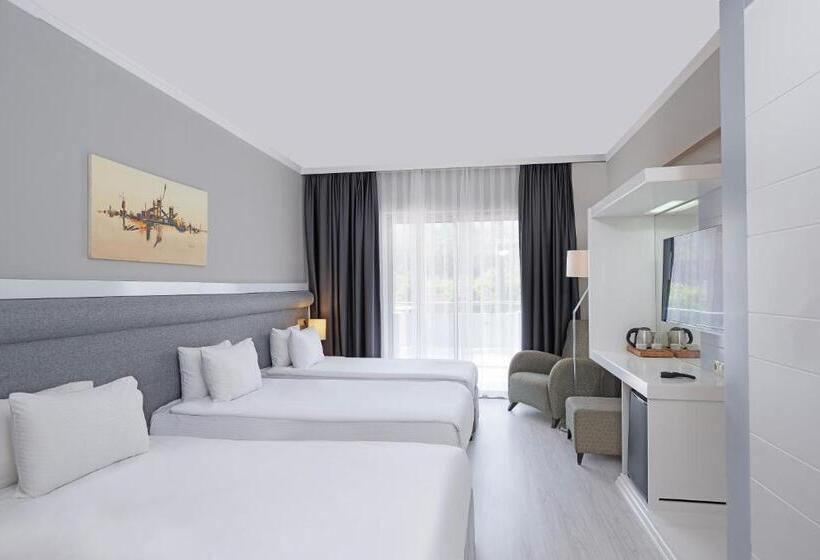 Четырехместный Номер Superior, Dedeman Kemer Resort   Ultra All Inclusive