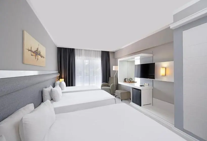 スーペリアの４人部屋, Dedeman Kemer Resort   Ultra All Inclusive
