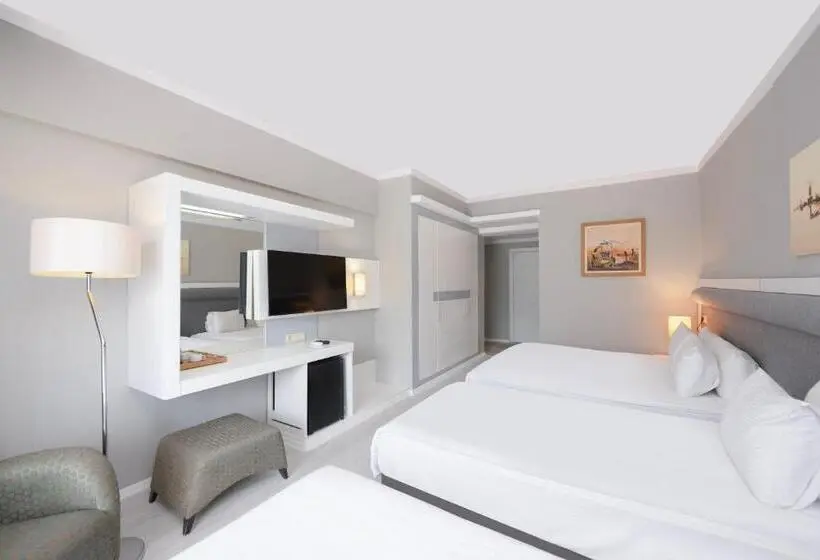 スタンダード４人部屋, Dedeman Kemer Resort   Ultra All Inclusive