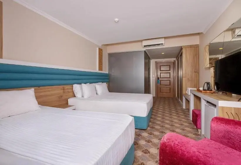 バルコニー付きデラックスルーム, Dedeman Kemer Resort   Ultra All Inclusive