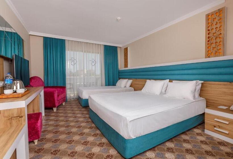 Номер Deluxe с Балконом, Dedeman Kemer Resort Ultra All Inclusive
