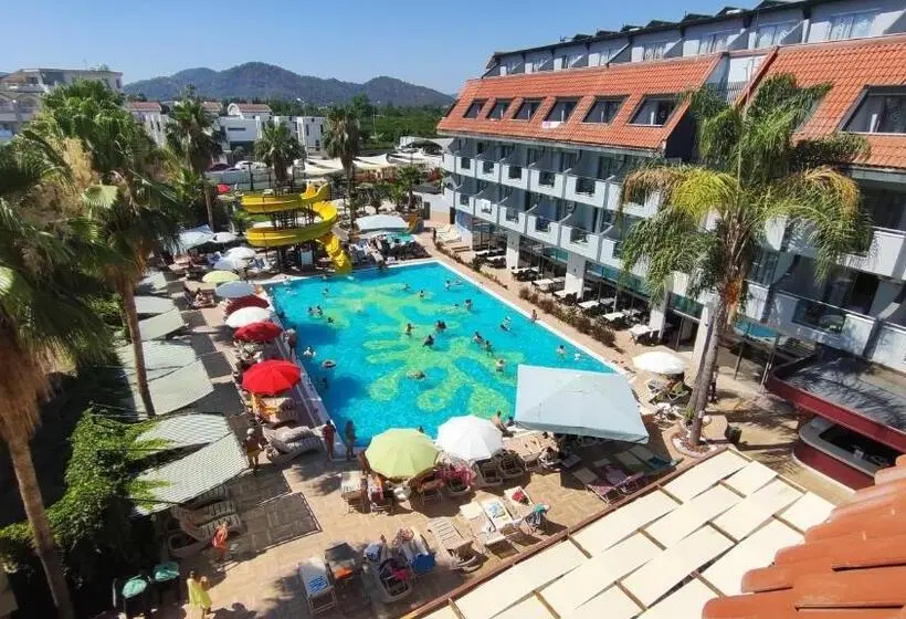 バルコニー付きデラックスルーム, Dedeman Kemer Resort   Ultra All Inclusive