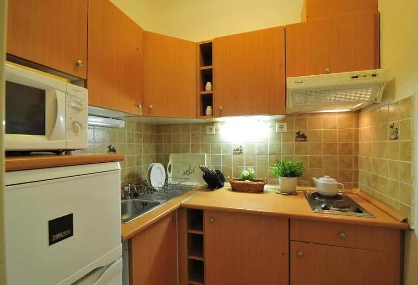 Appartamento 1 Camera da Letto con Balcone, Apartman