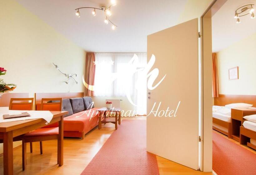 شقة غرفة نوم واحدة مزودة بشُرفة, Apartman