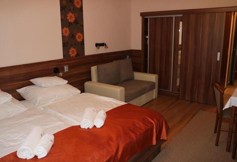 إستوديو سوبيريور, Apartman