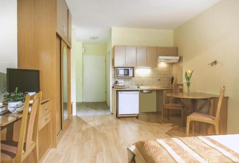 غرفة قياسية لذوى الاحتياجات الخاصة, Apartman