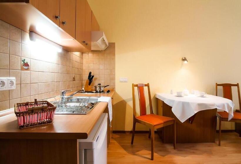 غرفة قياسية لذوى الاحتياجات الخاصة, Apartman