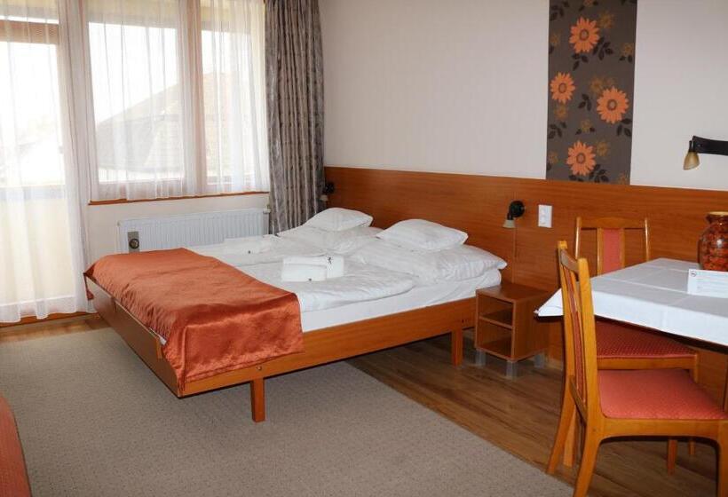 إستوديو قياسى, Apartman