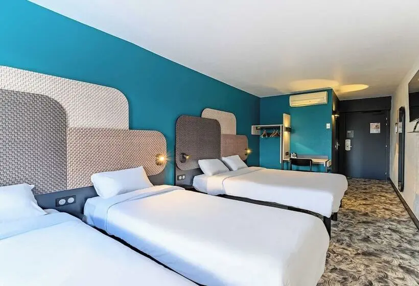 スタンダード４人部屋, B&b Hotel Compiègne Thourotte