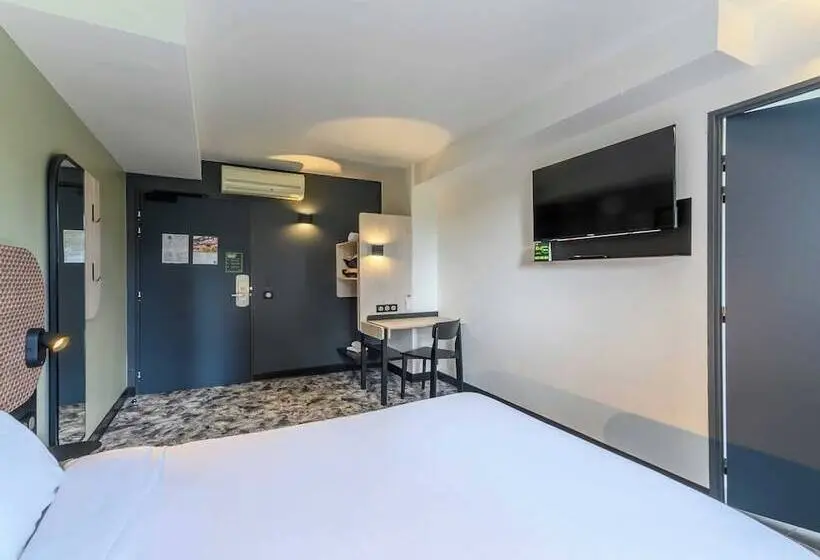 身障者適用スタンダードルーム, B&b Hotel Compiègne Thourotte