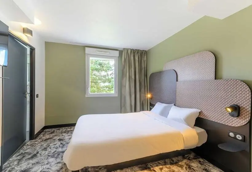 身障者適用スタンダードルーム, B&b Hotel Compiègne Thourotte