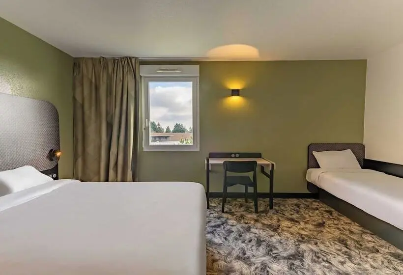 スタンダードトリプルルーム, B&b Hotel Compiègne Thourotte