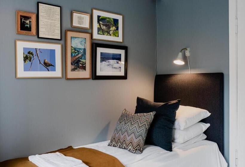 חדר סטנדרט יחיד, Fjærland Fjordstove Hotell   Huseby Hotelldrift As