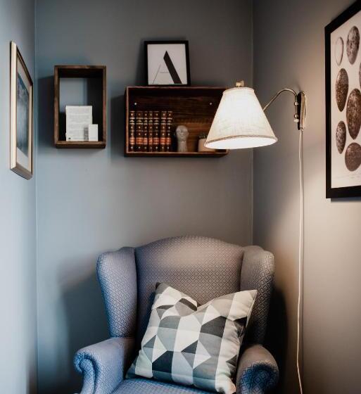 חדר סטנדרט יחיד, Fjærland Fjordstove Hotell   Huseby Hotelldrift As