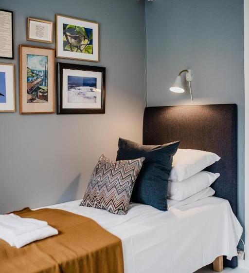 חדר סטנדרט יחיד, Fjærland Fjordstove Hotell   Huseby Hotelldrift As