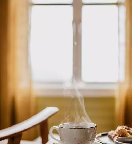 ファミリールーム, Fjærland Fjordstove Hotell   Huseby Hotelldrift As