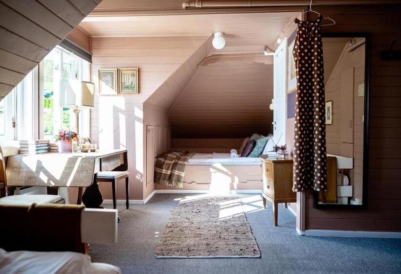 חדר משפחתי, Fjærland Fjordstove Hotell   Huseby Hotelldrift As