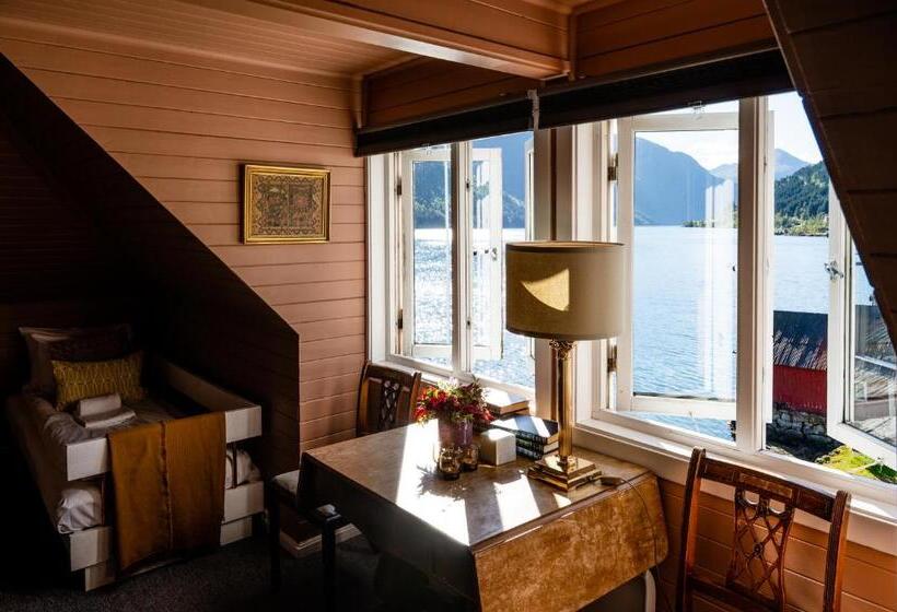 חדר משפחתי, Fjærland Fjordstove Hotell   Huseby Hotelldrift As