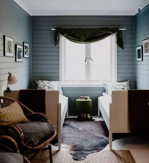 マウンテンビューファミリールーム, Fjærland Fjordstove Hotell   Huseby Hotelldrift As